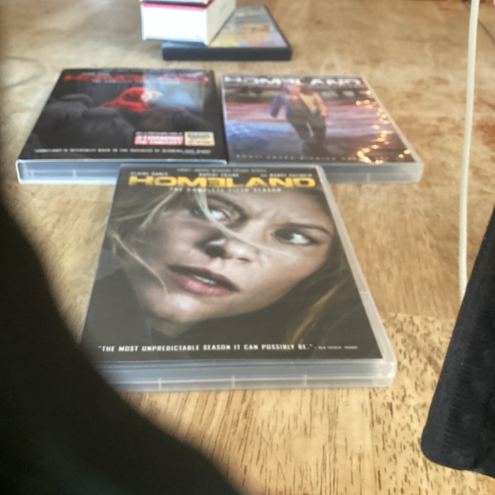 Homeland Seasons 4 5 6 DVD Box Set Claire Danes TV Action Adventure Series